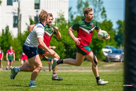RQ 2025 - SL M Rés - SABRFC (17) vs (24) Rugby Club de Montréal