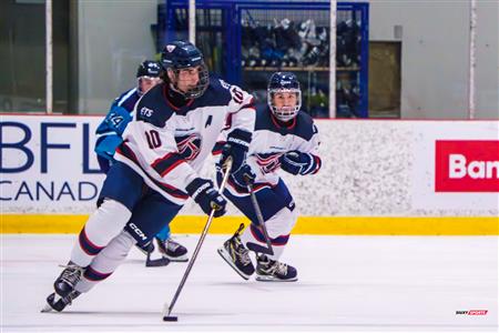 RSEQ 2025 - Hockey M D2 - Piranhas ETS vs Torrents Université du Québec en Outaouais - Match