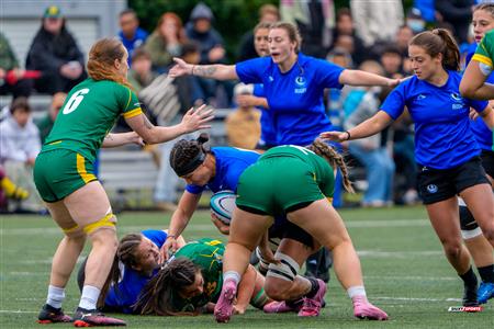 RSEQ 2025 - Rugby Fém - Université de Montréal vs Université de Sherbrooke