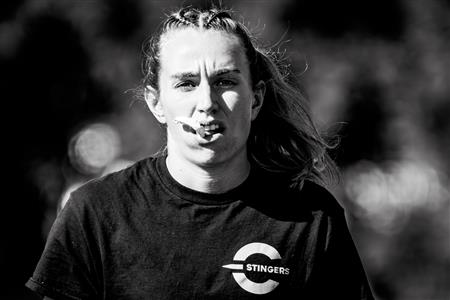 RSEQ 2025 - Rugby F - Semi Final - Concordia U. vs Ottawa U. - B&W