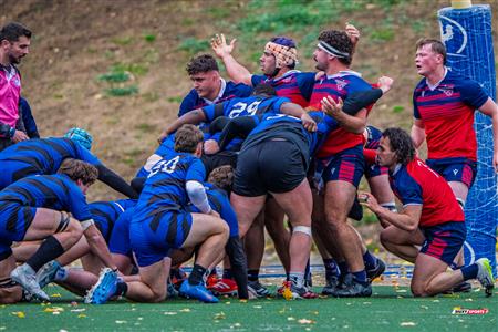 RSEQ 2025 - Rugby M - Finale - ETS vs Université de Montréal - Match