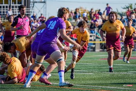 RSEQ 2025 - Rugby M - Concordia vs Bishop's