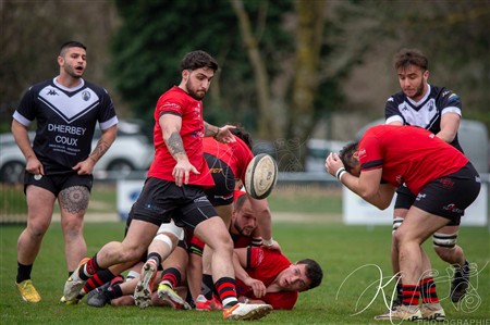 FFR 2025 - Fed3 - RC Seyssins vs FC Tournon-Tain Rugby