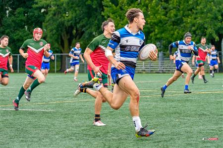 RQ 2025 - SL Rés M - RCM (29) vs (22) Parc Olympique