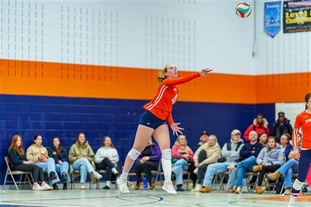 RSEQ 2025 - Volleyball F D1 - André Laurendeau (1) vs (3) Lionel-Groulx