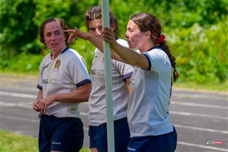RQ 2025 - Super Ligue Fém - SABRFC (14) vs (43) Club de Rugby de Québec