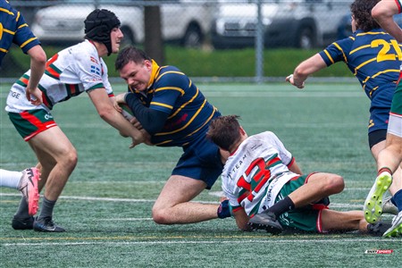 RQ 2025 - Super Ligue M - Rugby Club de Montréal (15) vs (31) Town Mount Royal - 1st half - Reel Juan