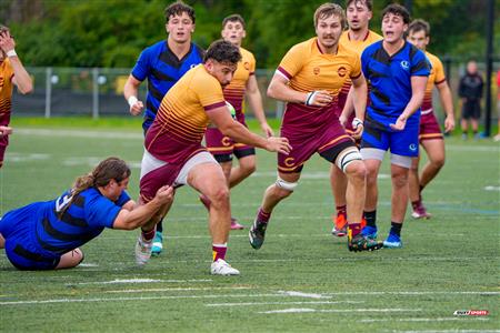 RSEQ 2025 - Rugby M - Université de Montréal vs Concordia University - Première mi-temps