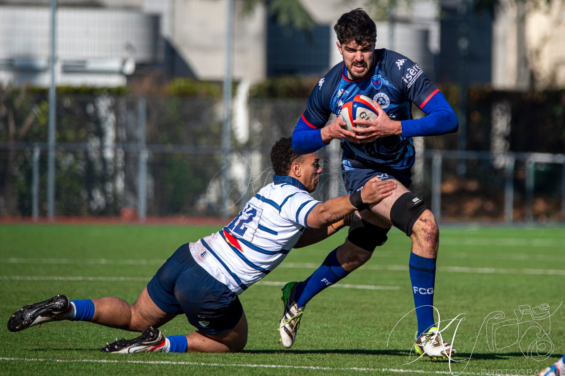  FC Grenoble Rugby - Castres Olympique - Rugby - FFR 2025 - Espoirs - FC Grenoble vs Castres Olympique (#FFR25ESPFCGCA) Photo by: Karine Valentin | Siuxy Sports 2025-02-15