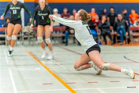 RSEQ 2025 - Volleyball F D1 - André Laurendeau (3) vs (1) Bois-de-Boulogne - Reel BB