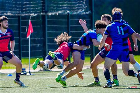 RSEQ 2025 - Rugby M - Université de Montréal vs ETS - Match