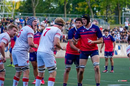RSEQ 2025 - Rugby M - ETS vs McGill - Match