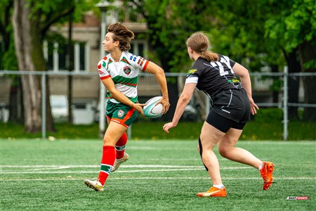 RQ 2025 - LPR2 F - Rugby Club de Montréal (17) vs (5) Saint-Georges Lumberjacks