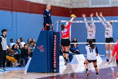 RSEQ 2025 - Volleyball F - ETS (0) vs (3) Université Laval