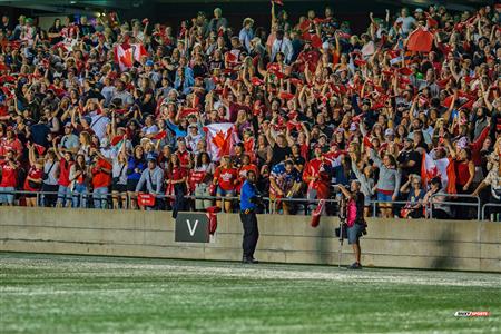 Canada vs USA Rugby F - Aug 1 2025 - After the Game