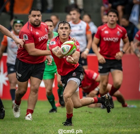 SRA 2025 - Fecha 6 - Dogos (20) vs (22) Tarucas