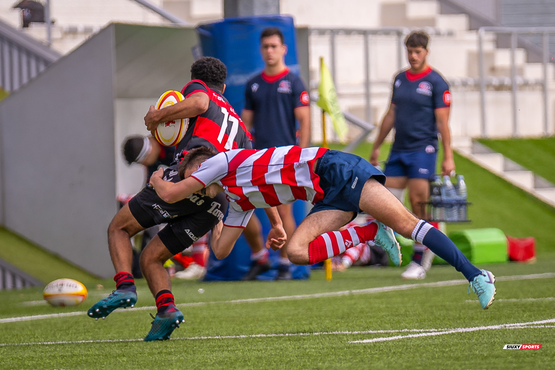  Universitario Bilbao Rugby - Gaztedi Rugby Taldea - Rugby - FER 2025 - DHB  Grupo A -  Universitario Bilbao Rugby vs Gaztedi Rugby Taldea (#FER25DHBABG9) Photo by: Fredy Monfoto | Siuxy Sports 2025-10-11