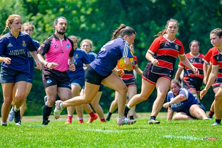 RQ 2025 - LP1F - SABRFC (0) vs (73) Beaconsfield RFC 