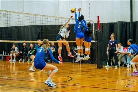 RSEQ 2025 - Volleyball F D2 - Championnat de Conférence - Dawson (0) vs (2) Montmorency