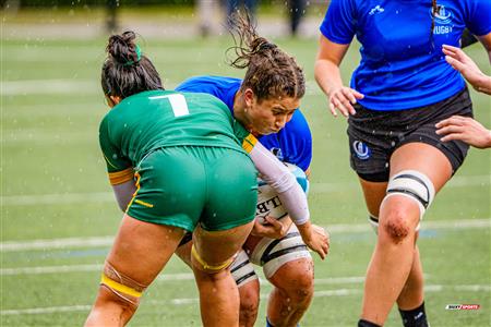 RSEQ 2025 - Rugby Fém - Université de Montréal vs Université de Sherbrooke