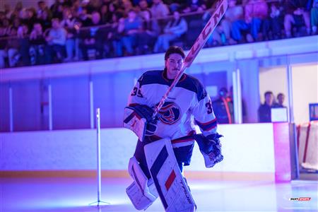 RSEQ 2025 - Hockey M D2 - Piranhas ETS vs Torrents Université du Québec en Outaouais - Avant Match