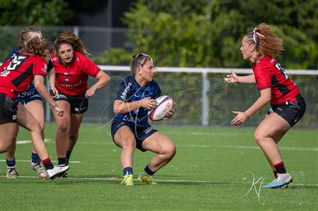 FFR 2025 - Reserve Élite F - FC Grenoble vs Lyon Olympique Universitaire