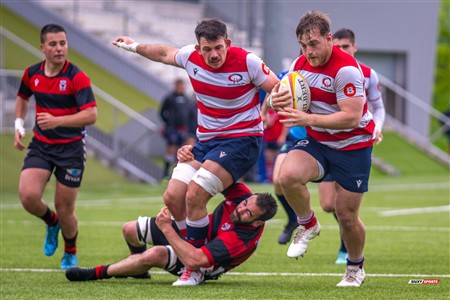 FER 2025 - DHB - Uni Bilbao (20) vs (12) Gaztedi Rugby Taldea