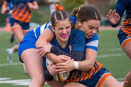 RSEQ 2025 - Rugby F - Cegep André-Laurendeau vs College Dawson