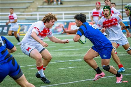 RSEQ 2025 - Rugby M - McGill University vs Université de Montréal