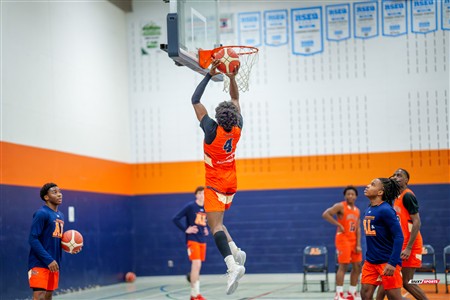 RSEQ 2025 - Basketball M D2 - André Laurendeau () vs () Jean-de-Brébeuf