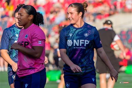 Canada vs USA Rugby F - Aug 1 2025 - Before the Game