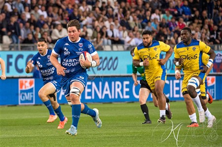 FFR 2025 - Pro D2 - FC Grenoble Rugby (51) vs (42) USON Nevers