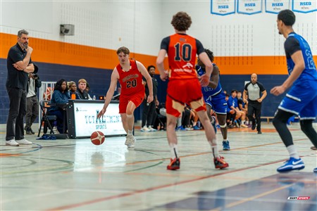 RSEQ 2025 - Basketball M D2 - André Laurendeau (66) vs (75) Dawson College