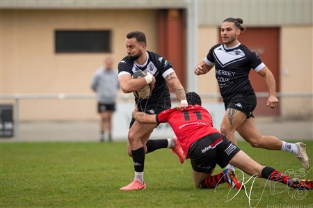 FFR 2025 - Fed3 - RC Seyssins vs FC Tournon-Tain Rugby