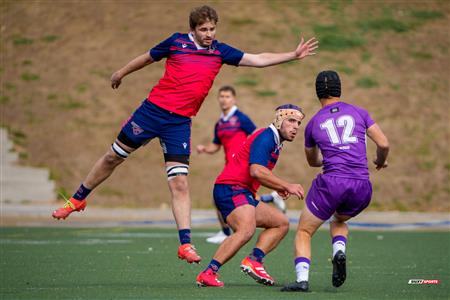 RSEQ 2025 - Rugby M - Piranhas ETS vs Bishop's Gaiters - Reel 1