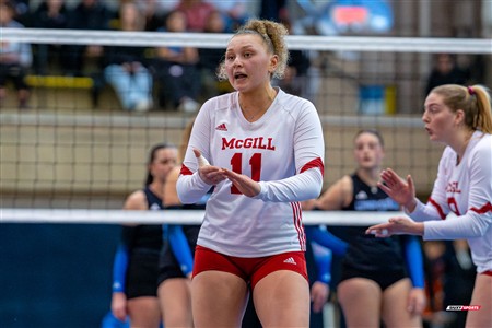 RSEQ 2025 - Volleyball F - 1/2 finale 3 - U de Montréal (3) vs (0) McGill