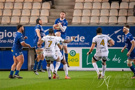 FFR 2025 - Pro D2 - FC Grenoble Rugby (35) vs (15) US Montauban
