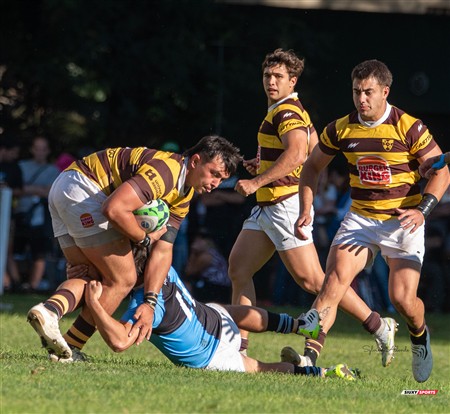 URBA 2025 - Top 12 - 2da fecha -  Belgrano Athletic (24) vs (20) CUBA