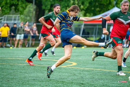 RQ 2025 - Super Ligue M Réserve - Rugby Club de Montréal (24) vs (8) Town Mount Royal -  Reel Juan