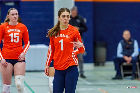 RSEQ 2025 - Volleyball F D1 - André Laurendeau (1) vs (3) Lionel-Groulx