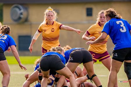 RSEQ 2025 - Rugby F - U. de Montréal vs U. Concordia - 2nd half