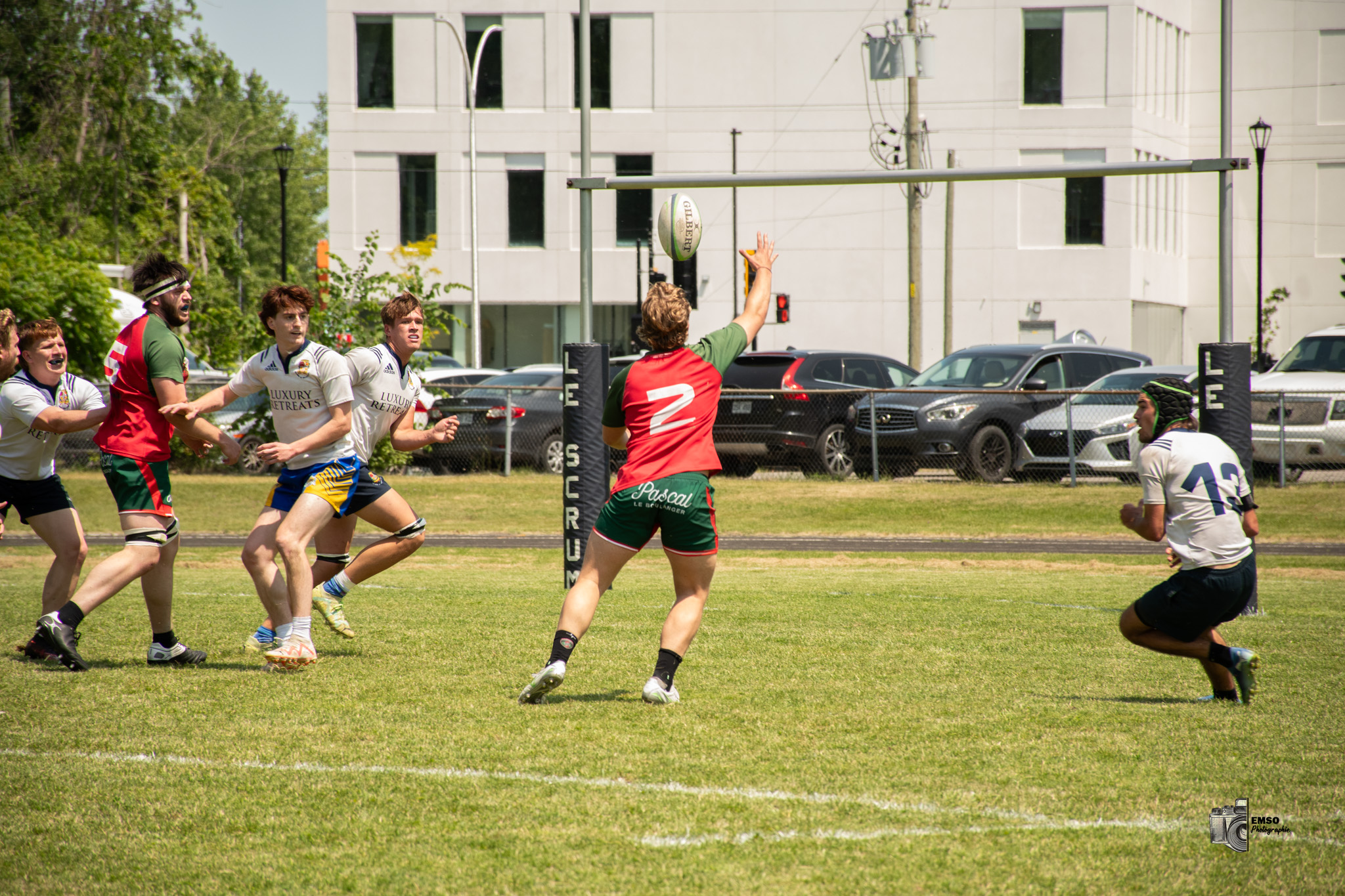 Luke NORBY -  Sainte-Anne-de-Bellevue RFC - Rugby Club de Montréal - Rugby - RQ 2025 - SL R M - Sainte-Anne-de-Bellevue vs Rugby Club de Montréal (#RQ25SLMRSAR66) Photo by: emso photo | Siuxy Sports 2025-06-14