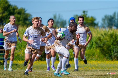 RQ 2025 - Final LP3 Masc - Montréal Phénix Rugby vs Nomades de Laval
