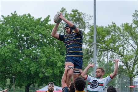 RQ 2025 - Super Ligue M - Rugby Club de Montréal (15) vs (31) Town Mount Royal - 2nd half - Reel Juan