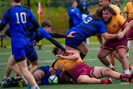 RSEQ 2025 - Rugby M - Université de Montréal vs Concordia University - Première mi-temps