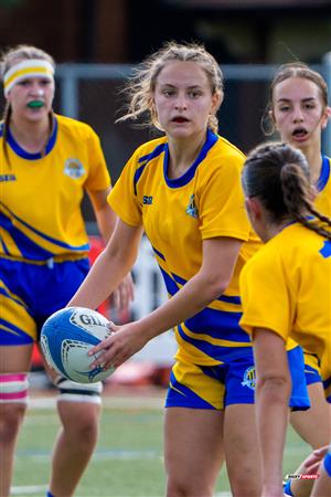 RSEQ 2025 - Rugby Fém Coll - John Abbott vs André Laurendeau