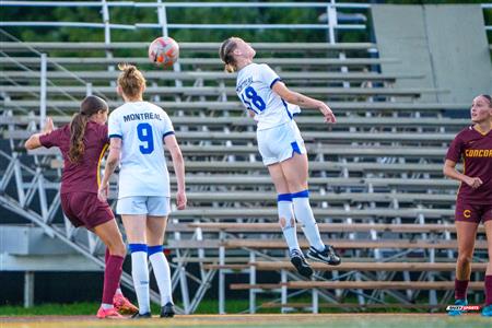 RSEQ 2025 - Soccer F - Concordia vs Université de Montréal