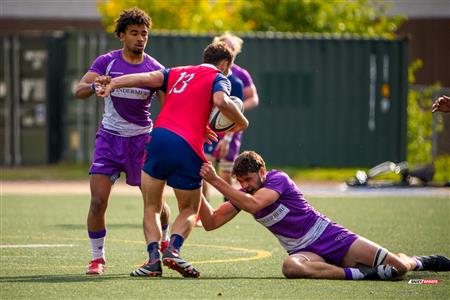 RSEQ 2025 - Rugby M - Piranhas ETS vs Bishop's Gaiters - Reel 2