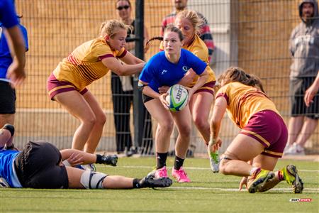 RSEQ 2025 - Rugby F - U. de Montréal vs U. Concordia - 2nd half