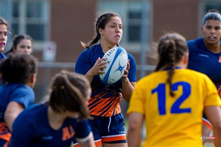 RSEQ 2025 - Rugby Fém Coll - John Abbott vs André Laurendeau